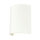Applique murale ALICE en tissu blanc Abat-jour moderne