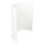 Applique murale ALICE en tissu blanc Abat-jour moderne