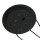 Suspension EYE noir 3-flmg lampe de salon