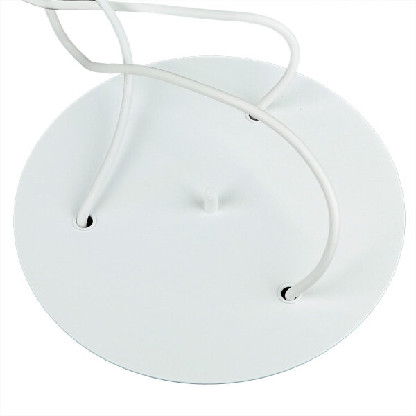 Suspension Blanc 3-flmg Salon Lampe EYE