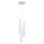 Suspension Blanc 3-flmg Salon Lampe EYE