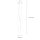Suspension Blanc 3-flmg Salon Lampe EYE