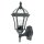 Applique ext&eacute;rieure noir aluminium r&eacute;sistant aux intemp&eacute;ries Hof