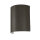 Applique murale ALICE en tissu brun Abat-jour moderne