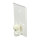 Applique murale ALICE en tissu brun Abat-jour moderne