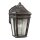 Lampe murale ext&eacute;rieure terrasse brun antique acier IP44