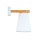 Applique murale en bois Lampe moderne Scandinave