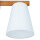 Applique murale en bois Lampe moderne Scandinave