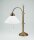 Lampe de table Premium laiton verre anti-&eacute;blouissement Interrupteur &agrave; tirette