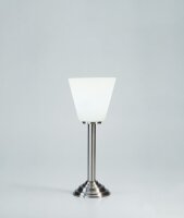 Lampe de chevet en laiton véritable verre E27 37...