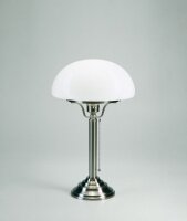 Lampe champignon laiton verre anti-éblouissant E27...
