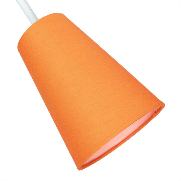 Plafonnier coloré chambre denfant bras flexible 5flmg