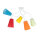 Plafonnier coloré chambre denfant bras flexible 5flmg