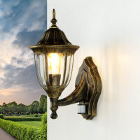 Lampe dextérieur avec détecteur de...