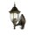 Lampe dextérieur avec détecteur de mouvement Or antique mur MILANO