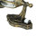 Lampe dextérieur avec détecteur de mouvement Or antique mur MILANO