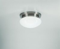 Plafonnier à faible éblouissement en nickel...