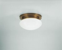 Elégante lampe de plafonnier E27 berlinoise laiton...