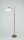 El&eacute;gant lampadaire Berliner laiton verre E27 160 cm