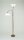 Plafonnier Berliner laiton verre E27 200 cm &eacute;l&eacute;gant