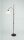 Lampadaire Blendarme laiton antique verre ivoire 160 cm