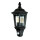 Lampe dextérieur capteur de mouvement noir fer forgé