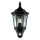 Lampe dextérieur capteur de mouvement noir fer forgé