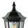 Lampe dextérieur capteur de mouvement noir fer forgé