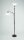 Lampes de plafond laiton antique verre E27 200 cm faible &eacute;blouissement