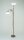 Lampes de plafond verre Berliner laiton E27 200 cm faible &eacute;blouissement