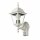 Lampe dextérieur avec détecteur de mouvement Capteur TIROL blanc or