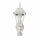 Lampe dextérieur avec détecteur de mouvement Capteur TIROL blanc or