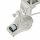 Lampe dextérieur avec détecteur de mouvement Capteur TIROL blanc or