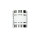 Applique murale Extérieur Acier inoxydable Maison Moderne E27