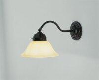 Applique Blendarme en laiton véritable verre E27...