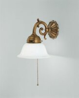 Applique murale Blendarme laiton verre E27 avec...