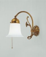 Applique Berliner laiton verre E27 avec interrupteur...