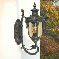Applique murale opulente AMY Rustikal IP44...