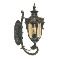 Applique murale opulente AMY Rustikal IP44...