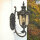 Applique murale opulente AMY Rustikal IP44 extérieur cour