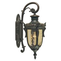 Grande applique dextérieur en bronze antique...