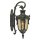 Grande applique dext&eacute;rieur en bronze antique H:52cm AMY