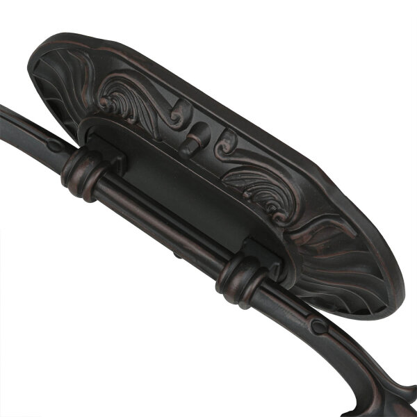 Lampe murale extérieure en bronze rustique IP44 Maison Cour