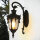 Lampe murale extérieure en bronze rustique IP44 Maison Cour