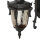 Lampe murale extérieure en bronze rustique IP44 Maison Cour