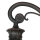 Lampe murale extérieure en bronze rustique IP44 Maison Cour