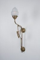 Blendarme Applique Berliner laiton verre H:85 cm E27