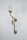 Blendarme Applique laiton verre bleu H:86 cm E27