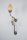 Applique domestique laiton verre ivoire E27 H:86 cm