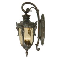 Applique murale extérieure Rustique IP44 Cour...